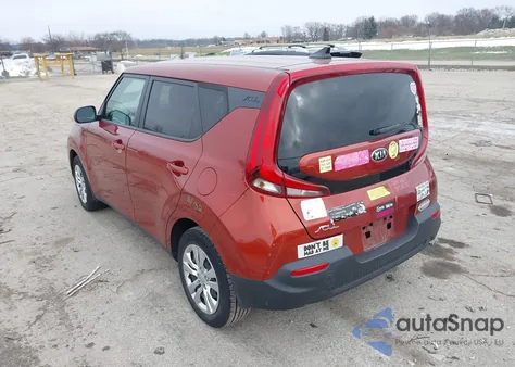 2021 Kia Soul Lx из США, поврежденный, VIN KNDJ23AU6M7742269